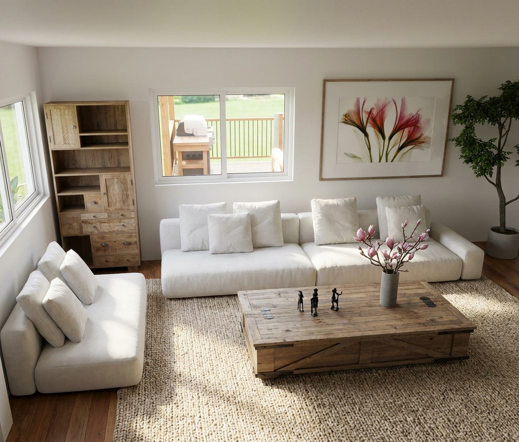 SketchUp model, 925 Camino Lindo