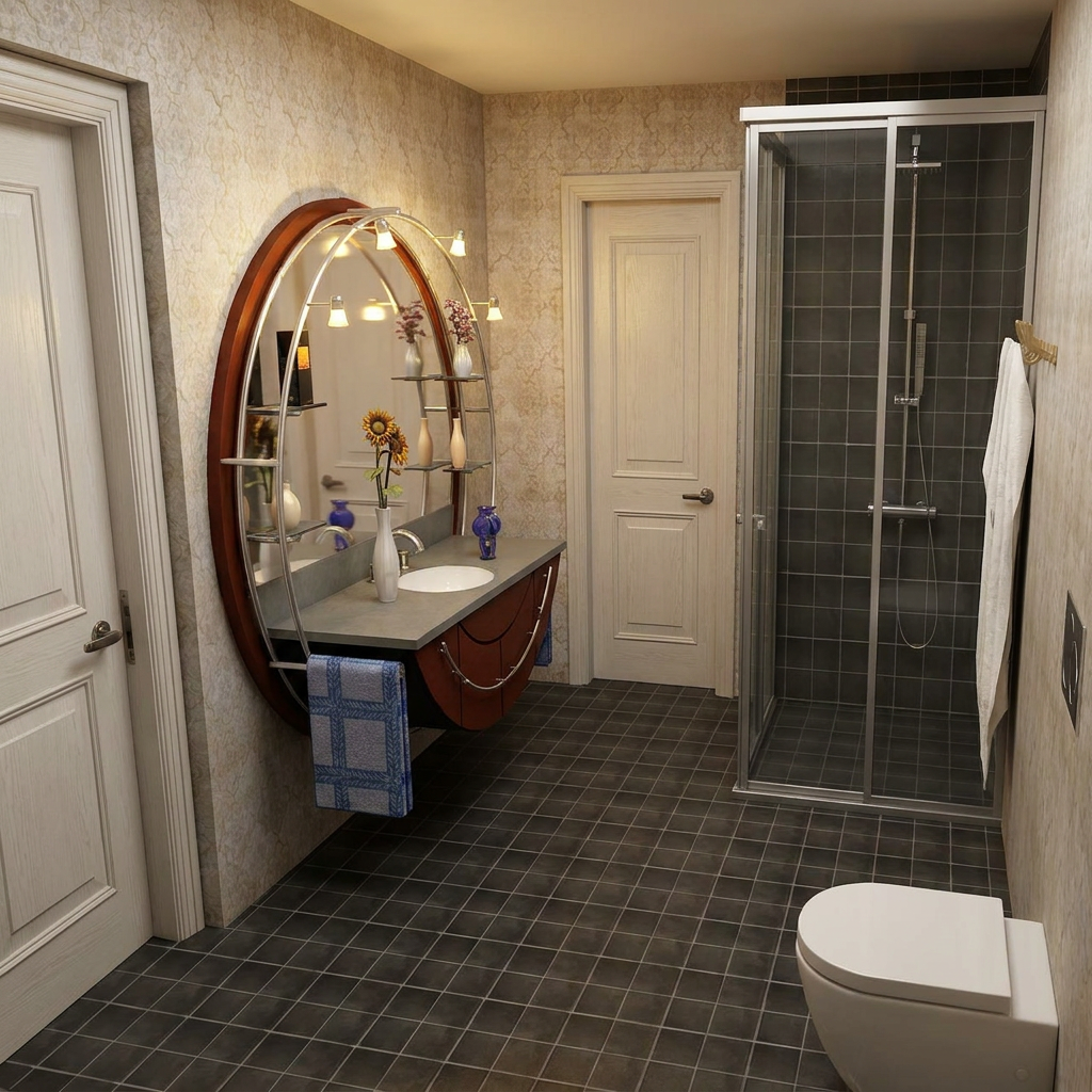 SketchUp model, 925 Camino Lindo