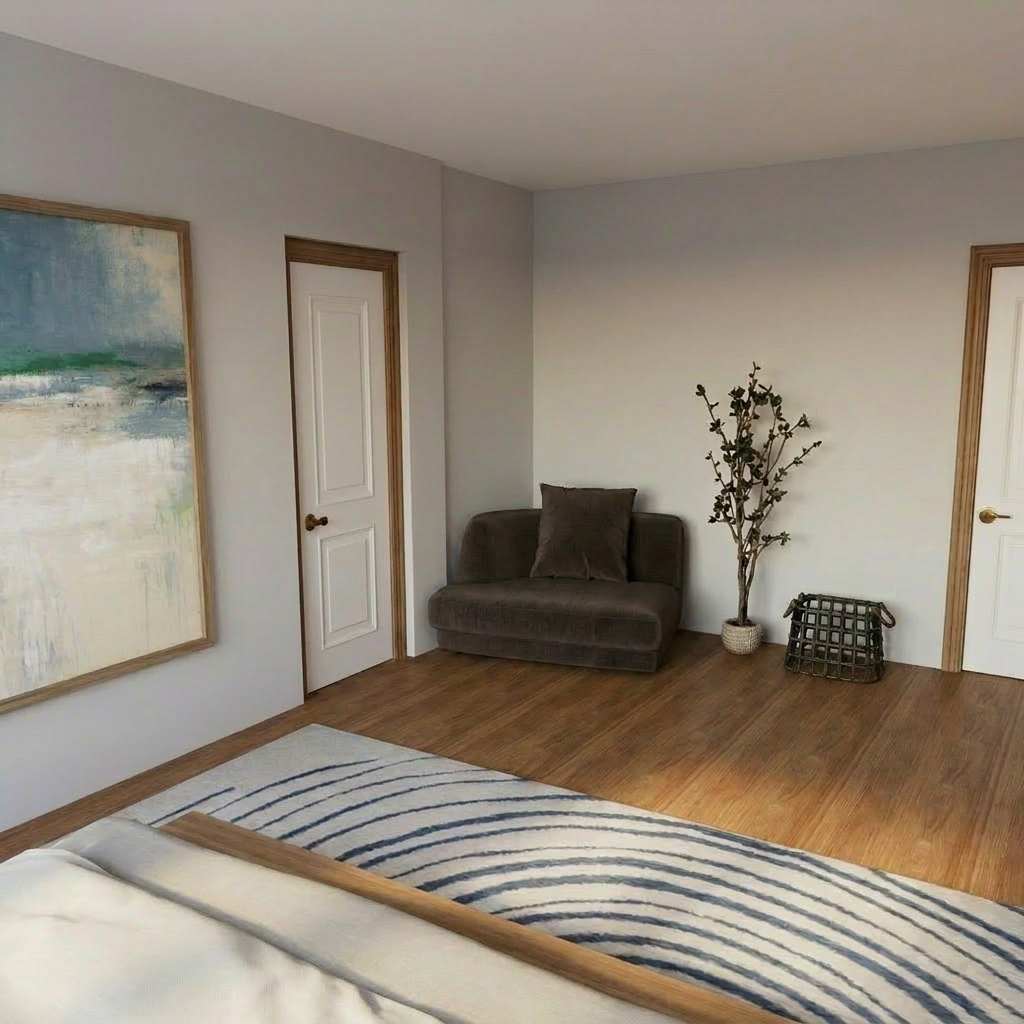 SketchUp model, 925 Camino Lindo