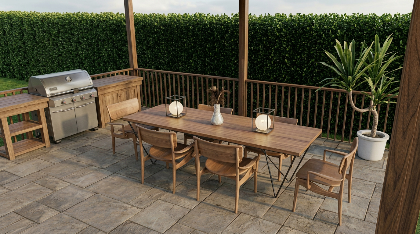 SketchUp model, 925 Camino Lindo