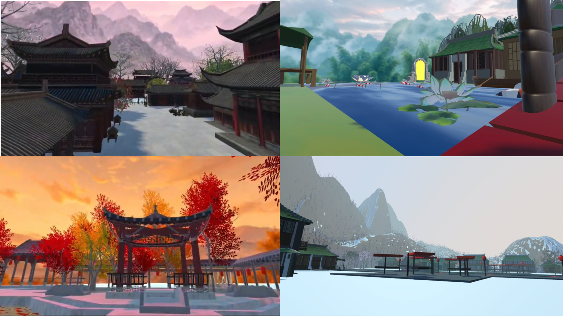 Seasoned XR world, in progress
