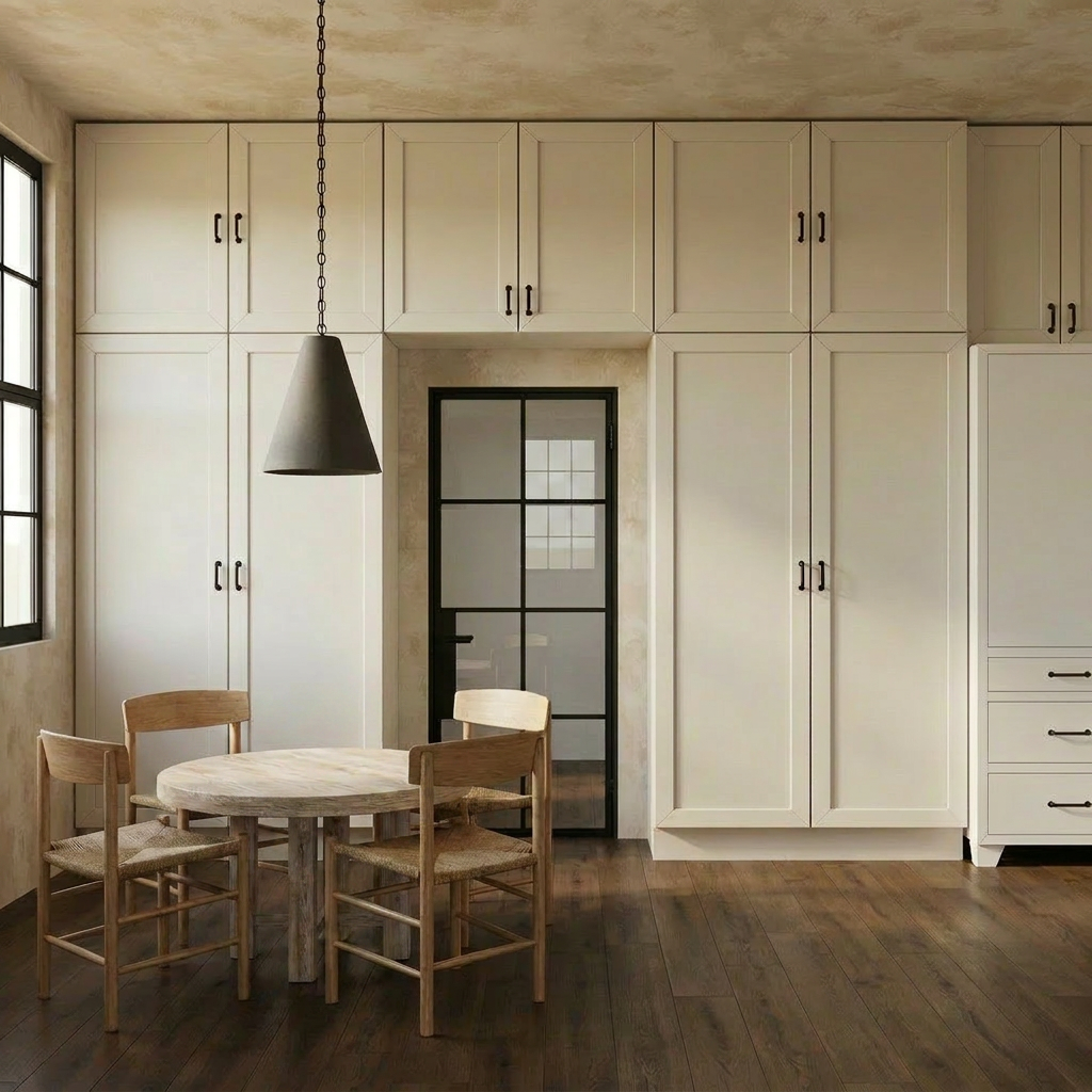 Westward Atelier kitchen remodel, rendered photo